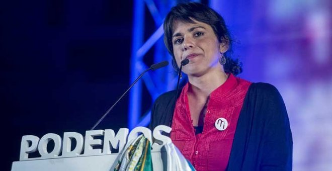 Anulan condena a Teresa Rodríguez por su tuit del exministro franquista Utrera Molina