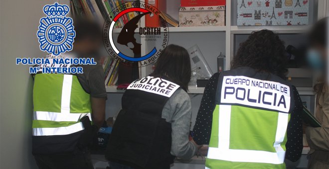 Cuarenta mujeres liberadas en una operación internacional contra la explotación sexual que deja un detenido en Albacete