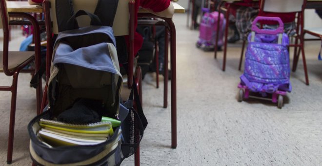 Denuncian un presunto intento de secuestro de una niña en un colegio de Santander