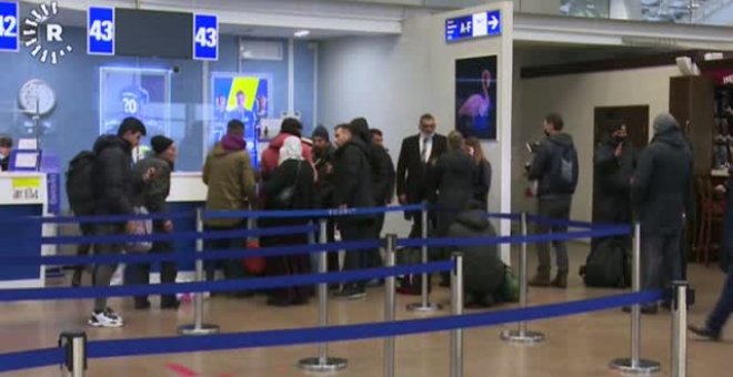 Más de 400 iraquíes vuelan desde Bielorrusia de regreso a su país