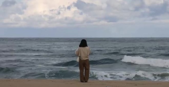 Una playa en Corea del Sur retrocede casi 40 metros afectando al turismo