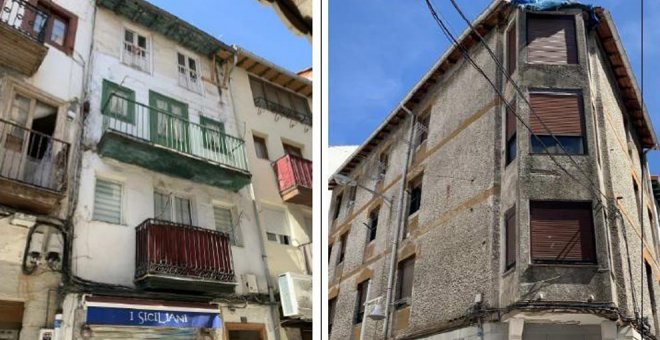 El Ayuntamiento pide financiación para rehabilitar fachadas del casco histórico