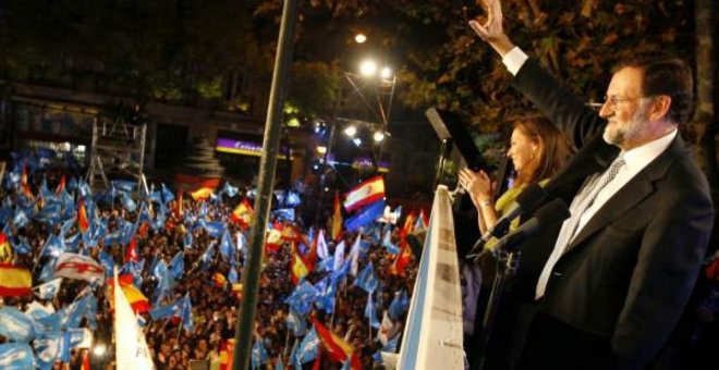 Una década de la mayoría absoluta de Rajoy: cuando el PP no dependía de la ultraderecha