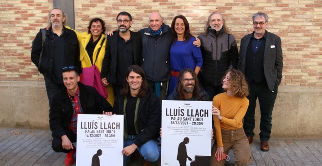 Lluís Llach tornarà als escenaris amb un concert coral per impulsar Debat Constituent