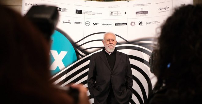 Gonzalo Suárez inaugura el FICX apelando al cine: "La realidad tiene que tener una alternativa, y los sueños una justificación para existir"