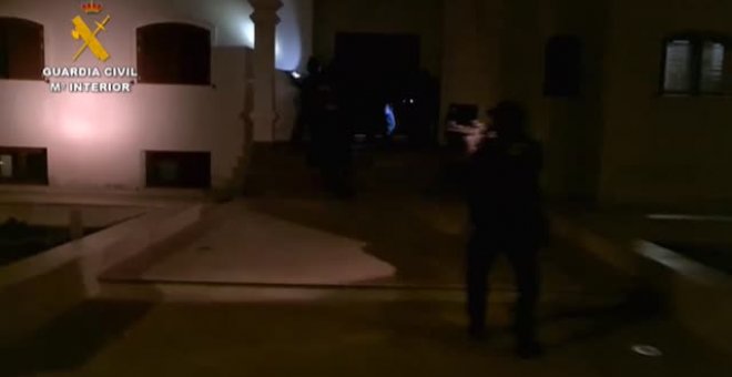 La Guardia Civil desmantela una organización en Málaga y detiene a 20 narcotraficantes