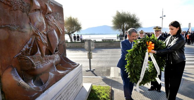 Santander homenajea a los marinos fallecidos en la batalla de Trafalgar