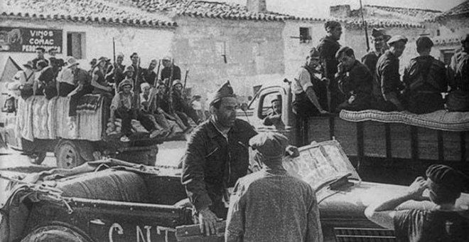 El día que Durruti y Los Solidarios llenaron la hucha obrera en un banco de Xixón