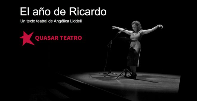 Quasar Teatro representará el día 26 'El año de Ricardo' en el Doctor Madrazo