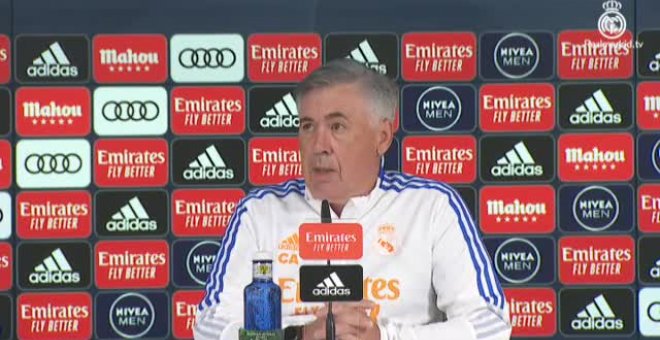 Ancelotti: "Queremos recuperar a Bale"