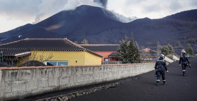 EL volcán de La Palma el sube índice de explosividad por emisión de piroclastos