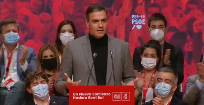 Pedro Sánchez: "España no se merece a esta derecha furibunda"