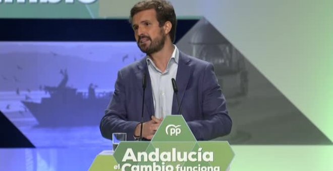 Casado advierte que en el PP "no cabe el personalismo" y que "no es un 'talent show' de megalomanías"