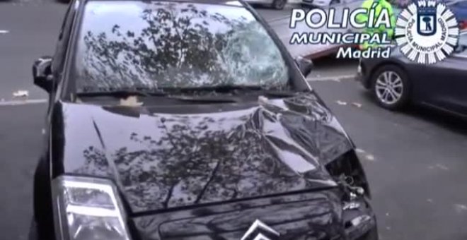 Detenido el dueño del coche que atropelló mortalmente a una estudiante de medicina en Madrid y se dio a la fuga