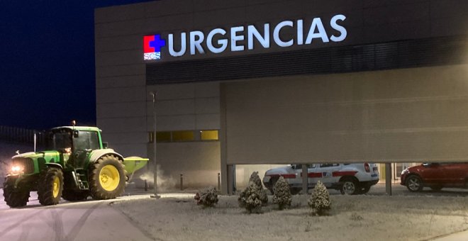 Reinosa contará en la campaña invernal con 12 máquinas quitanieves