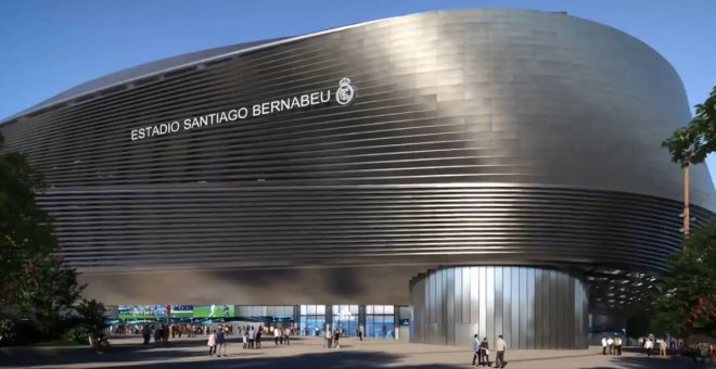 Alumnos de un colegio de Puertollano logran que el Real Madrid subsane un error en la promoción del nuevo Bernabéu