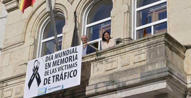 Este lunes habrá una concentración por las víctimas de accidentes de tráfico