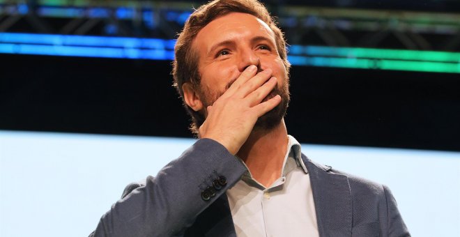 Casado advierte a Ayuso de que "el personalismo y los solistas no caben en el PP"