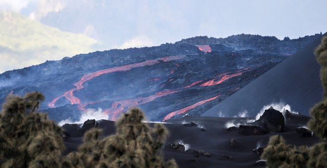 La lava ocupa 1.066 hectáreas y ha destruido 2.651 edificaciones, según el monitoreo del satélite Copernicus