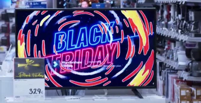 Arranca la semana de los grandes descuentos que culminará con el 'Black Friday'