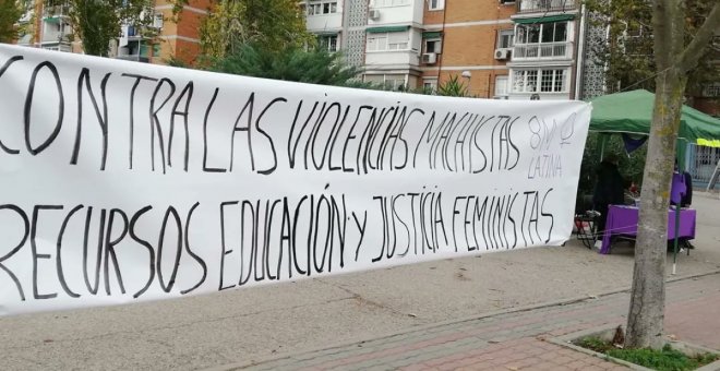 Las mujeres se movilizan este 25N para exigir más "recursos feministas"