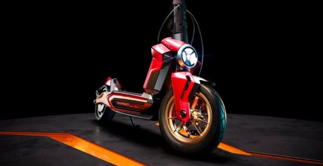 MV Agusta lanza su primer patinete eléctrico: así es el MV Agusta Rapido Serie Oro 500 y su precio