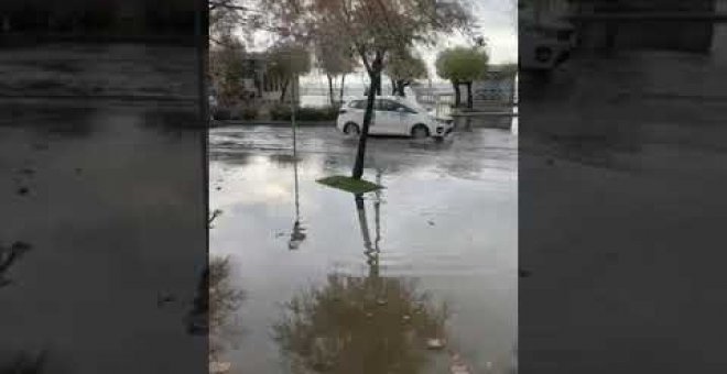 Santander vuelve a inundarse por las lluvias