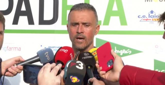Luis Enrique: "Al Barcelona de Xavi se le aprecian los mecanismos del Barça de éxito"