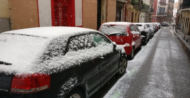 Llega el primer temporal invernal de la temporada con posibles nevadas en Madrid