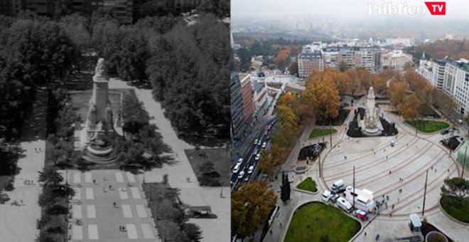 Inaugurada la nueva Plaza de España de Madrid después de seis años de idas y venidas