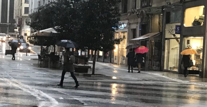Cantabria estará en riesgo por lluvia este miércoles