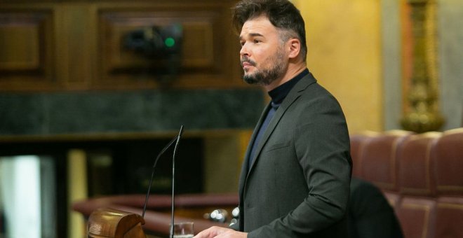 ERC descarta el 'sí' al decret anticrisi pel 'Catalangate' i acusa Sánchez de buscar l'"omertá d'Estat" amb el PP