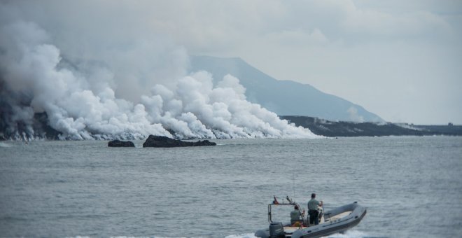 La nube de ceniza afectará al aeropuerto de La Palma hasta el fin de semana