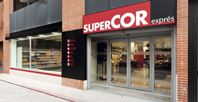 El Corte Inglés pone a la venta una parte de sus tiendas Supercor