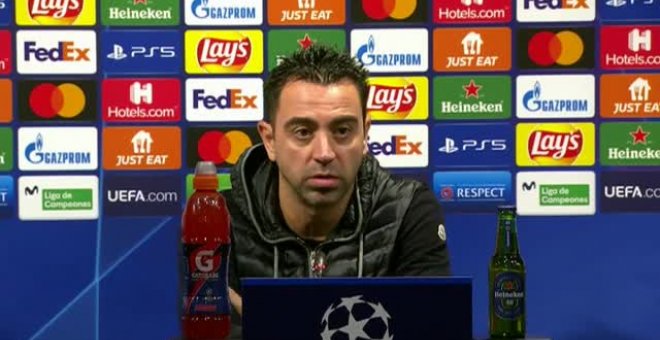 Xavi: "Creo que podemos ir a Munich y pensar en ganar"