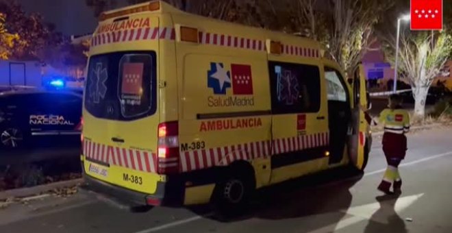 En estado muy grave un hombre que ha recibido un disparo en la cabeza en Madrid