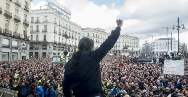 Ideología populista en España. Unidas Podemos