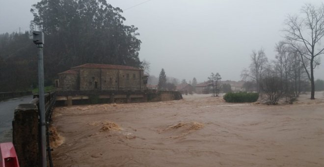 Activado el Plan de Inundaciones por el aumento de los caudales en cinco ríos