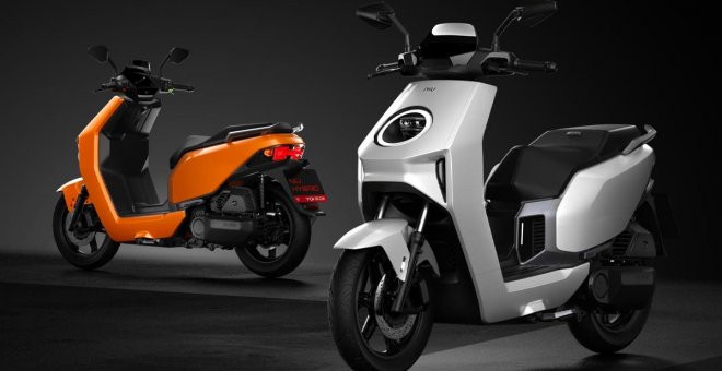 Primeras imágenes del scooter híbrido de NIU, y podría ser el primero de una larga lista