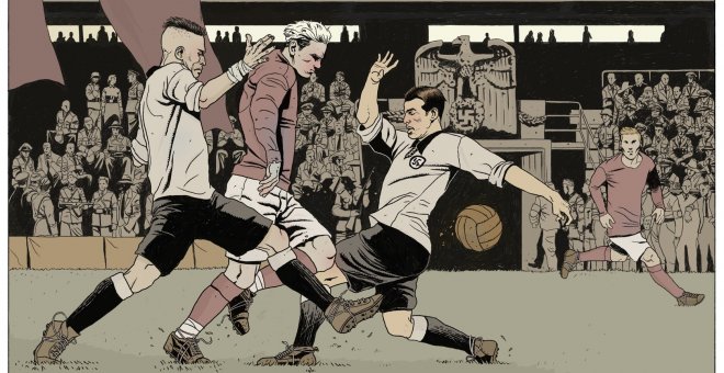 El partit que va convertir el futbol en una eina de resistència contra el nazisme