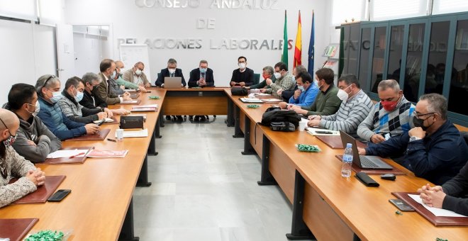 Firmado el convenio del metal de Sevilla para más de 72.000 trabajadores