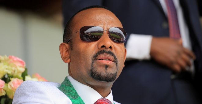 El primer ministro de Etiopía, Abiy Ahmed, delega funciones y se va al frente de la guerra