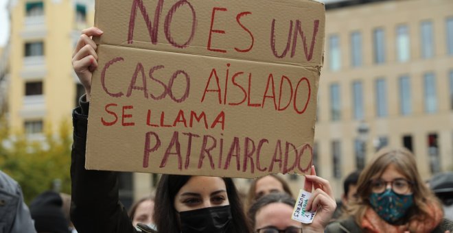 Un 25N marcado por la ola de acoso sexual a las jóvenes europeas