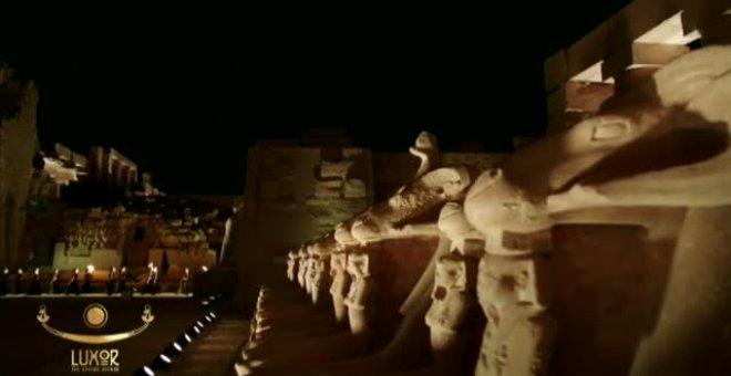 Egipto inaugura la antigua Avenida de las Esfinges de Luxor