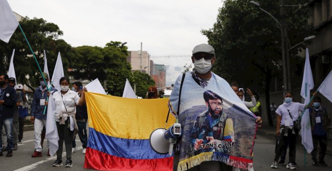 Al menos 17 muertos en Colombia por choques entre las disidencias de las FARC y el Ejército de Liberación Nacional
