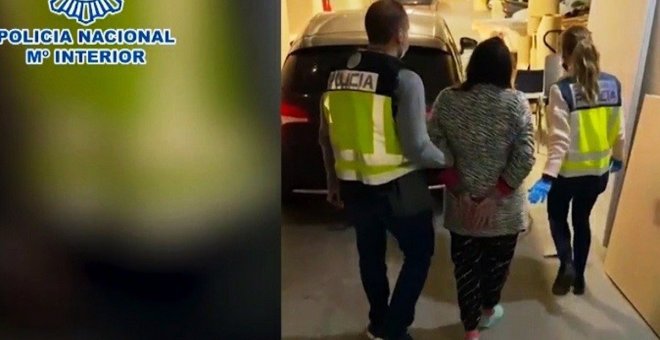 La madre de los tres niños sustraídos en Aranjuez ingresa en prisión pero por un delito anterior