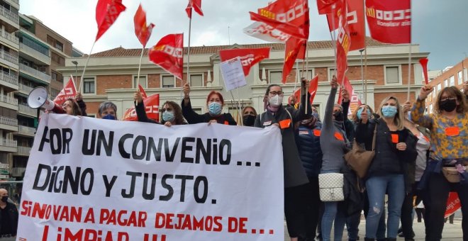 El sector del metal en Alacant, el próximo que podría ir a una huelga indefinida