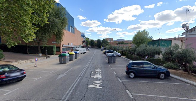 Una pelea en una avenida céntrica de Guadalajara acaba con tres hospitalizados, uno de ellos por apuñalamiento