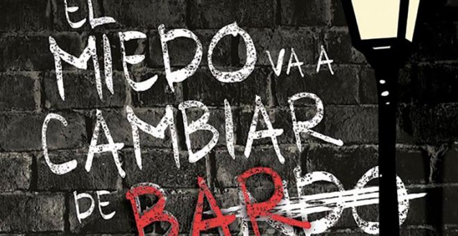 El periodista Jesús Huerta presenta su primera novela, 'El miedo va a cambiar de bar'