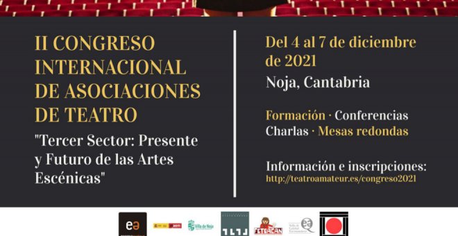 Noja, capital del teatro con el II Congreso Internacional de Asociaciones